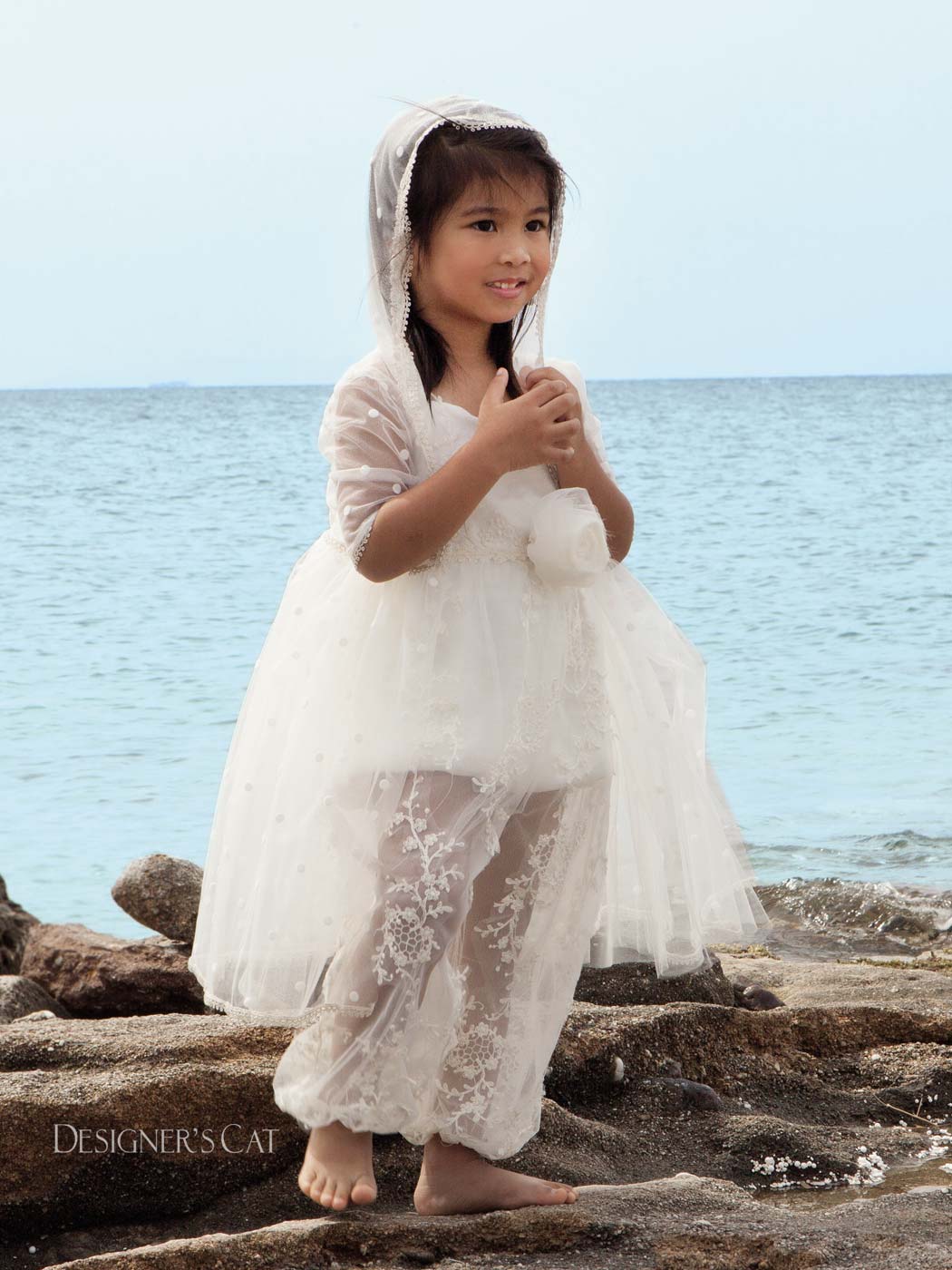 Baptism Dress-Salwar for girl - MARKISSIA