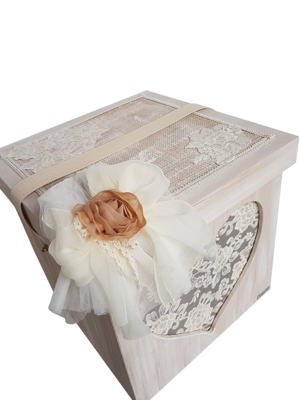 Baptism box for girl-NORA