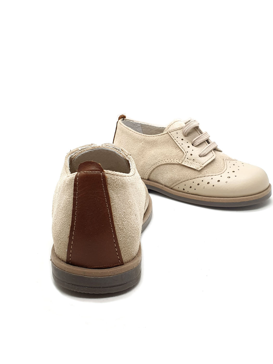 Baby Shoes Moccasins for boy - Beige