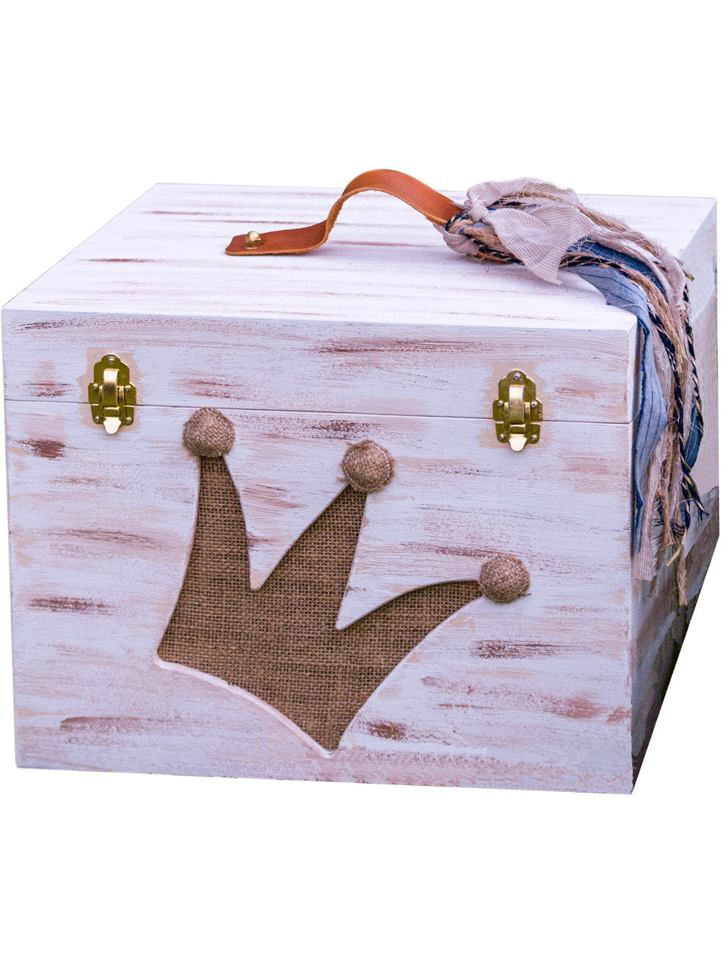 Baptism box for boy- PRINCE