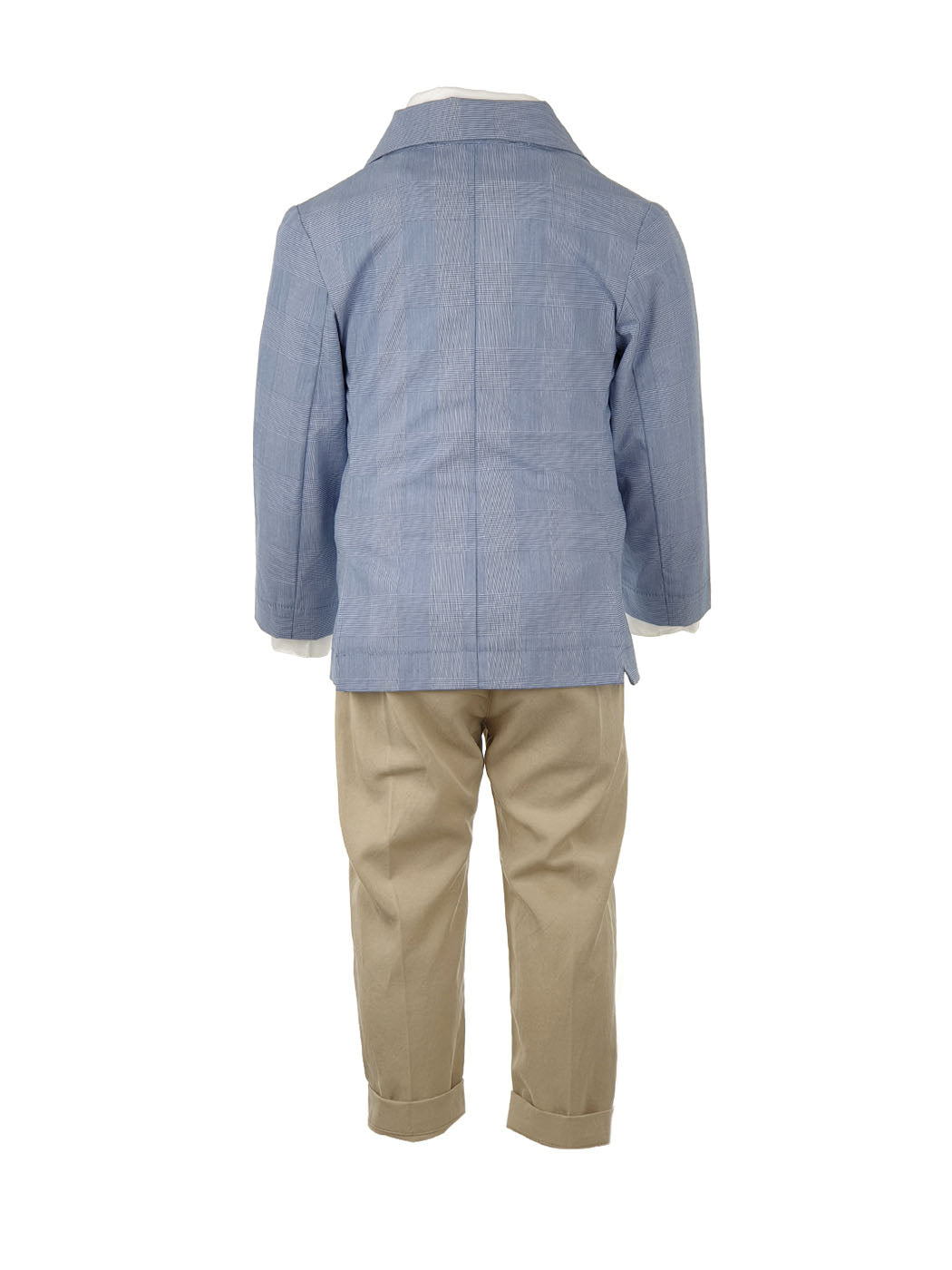 Baptism Cotton Suit set 7pcs for boy - REIMON