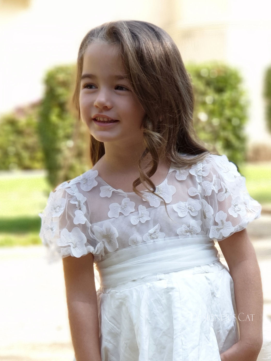 Baptism Dress for girl - EROFILI