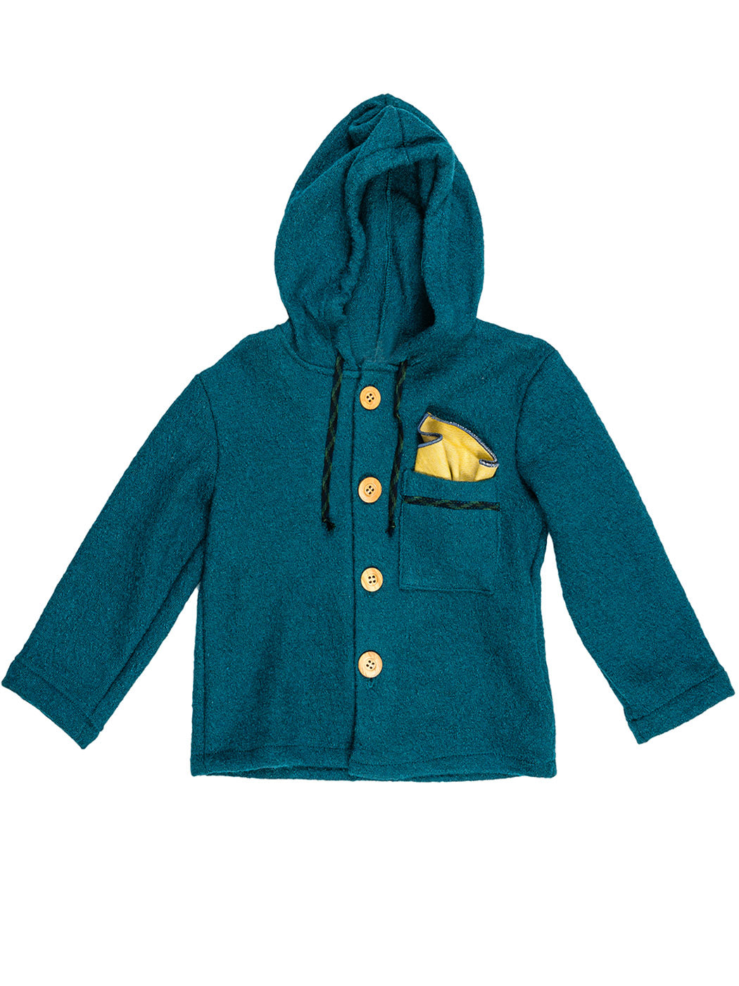 TOMMY Baby cardigan with hood