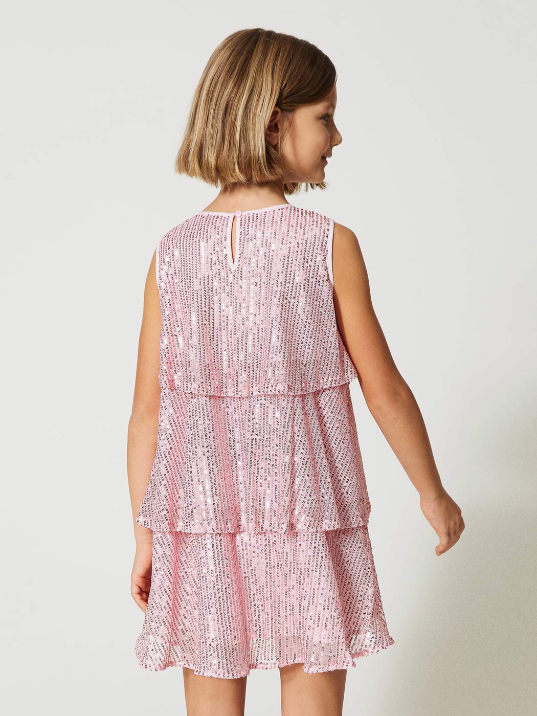 TWINSET Φόρεμα με παγιέτες για κορίτσι