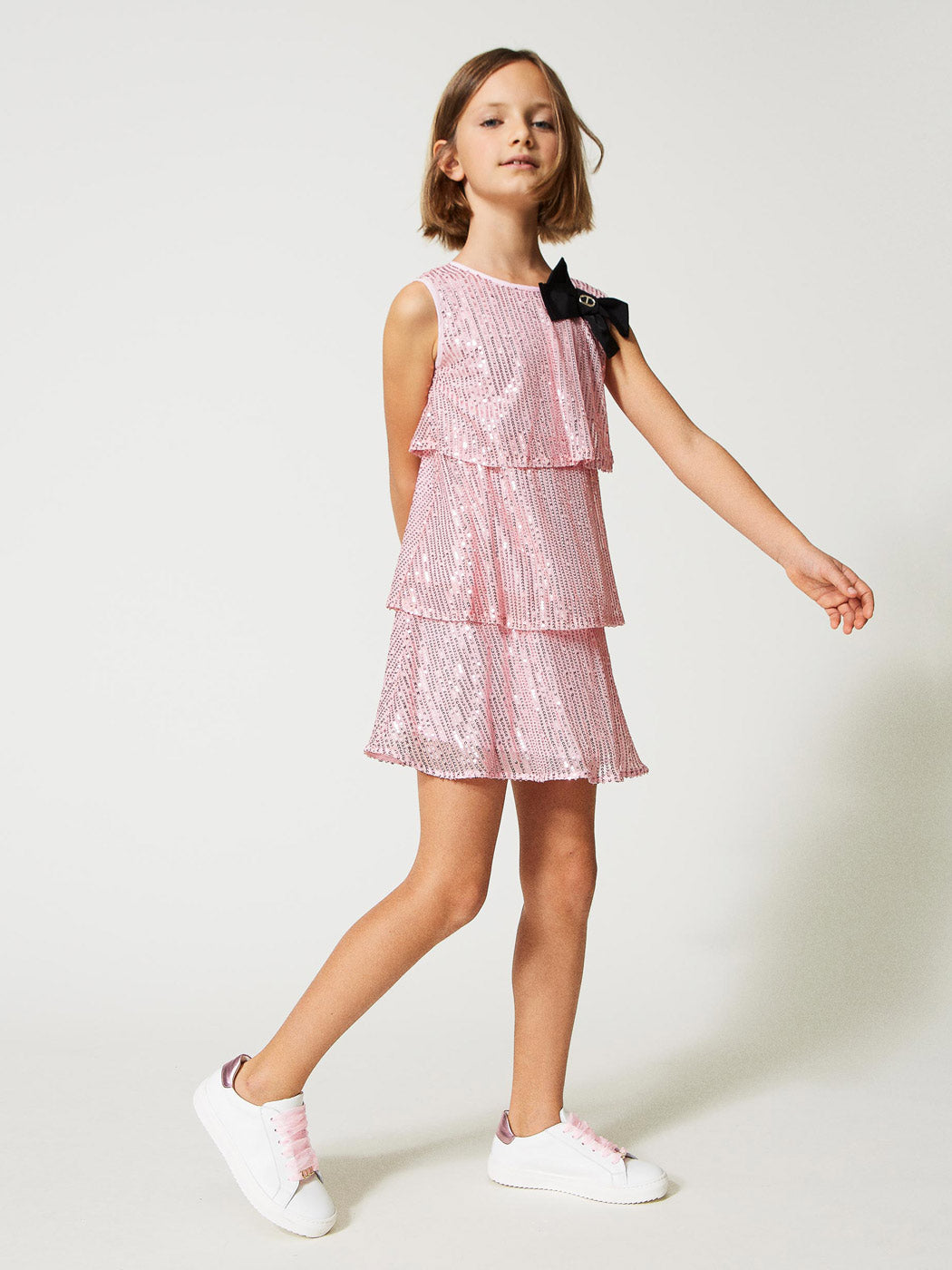 TWINSET Φόρεμα με παγιέτες για κορίτσι