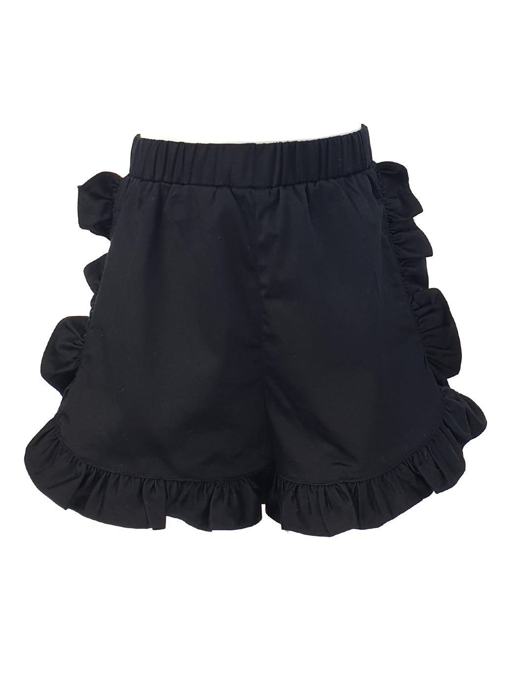 TWINSET Girl's Set-Top and shorts with flounces