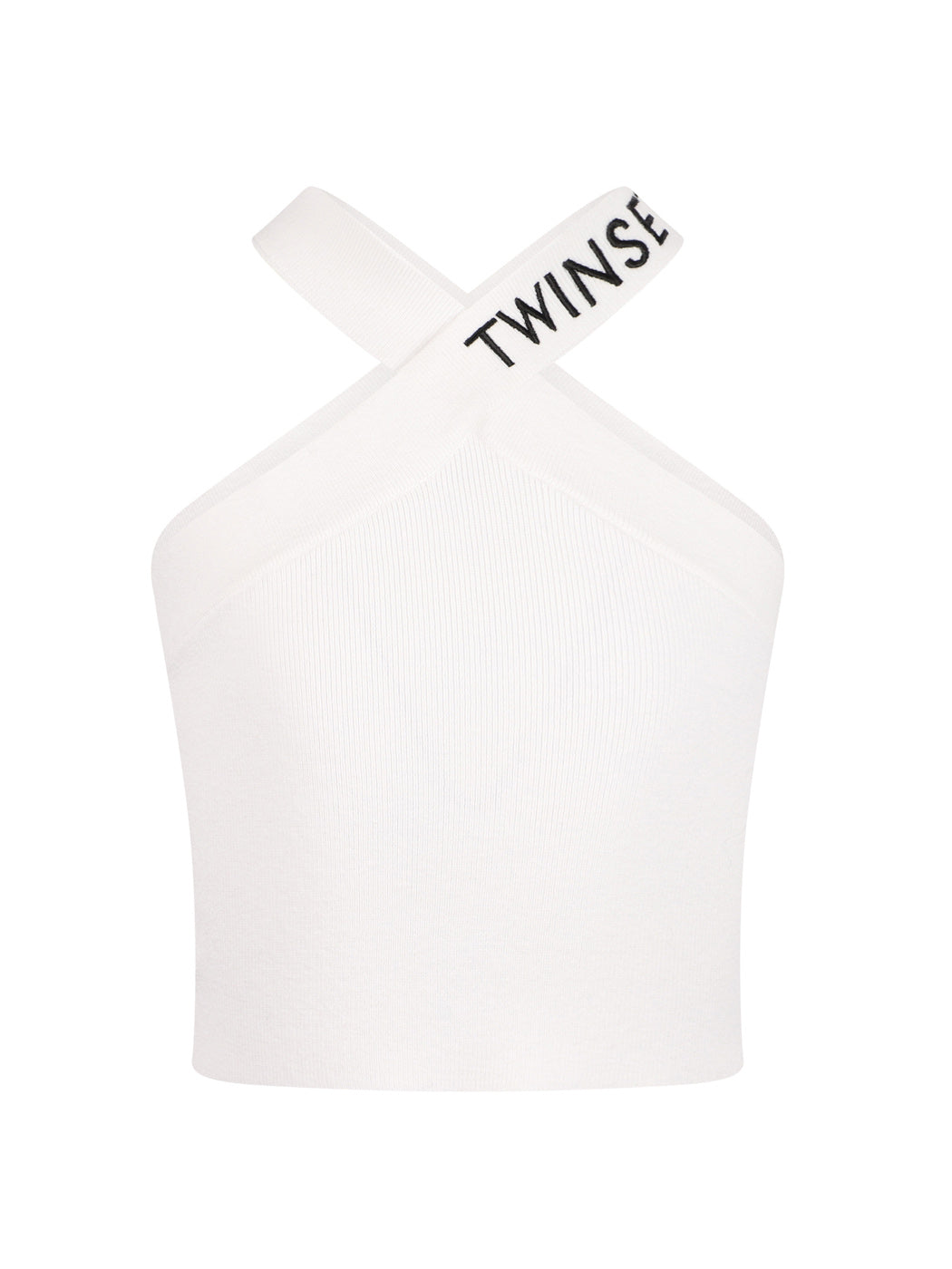 TWINSET Girl's Short top with logo-221GJ3192