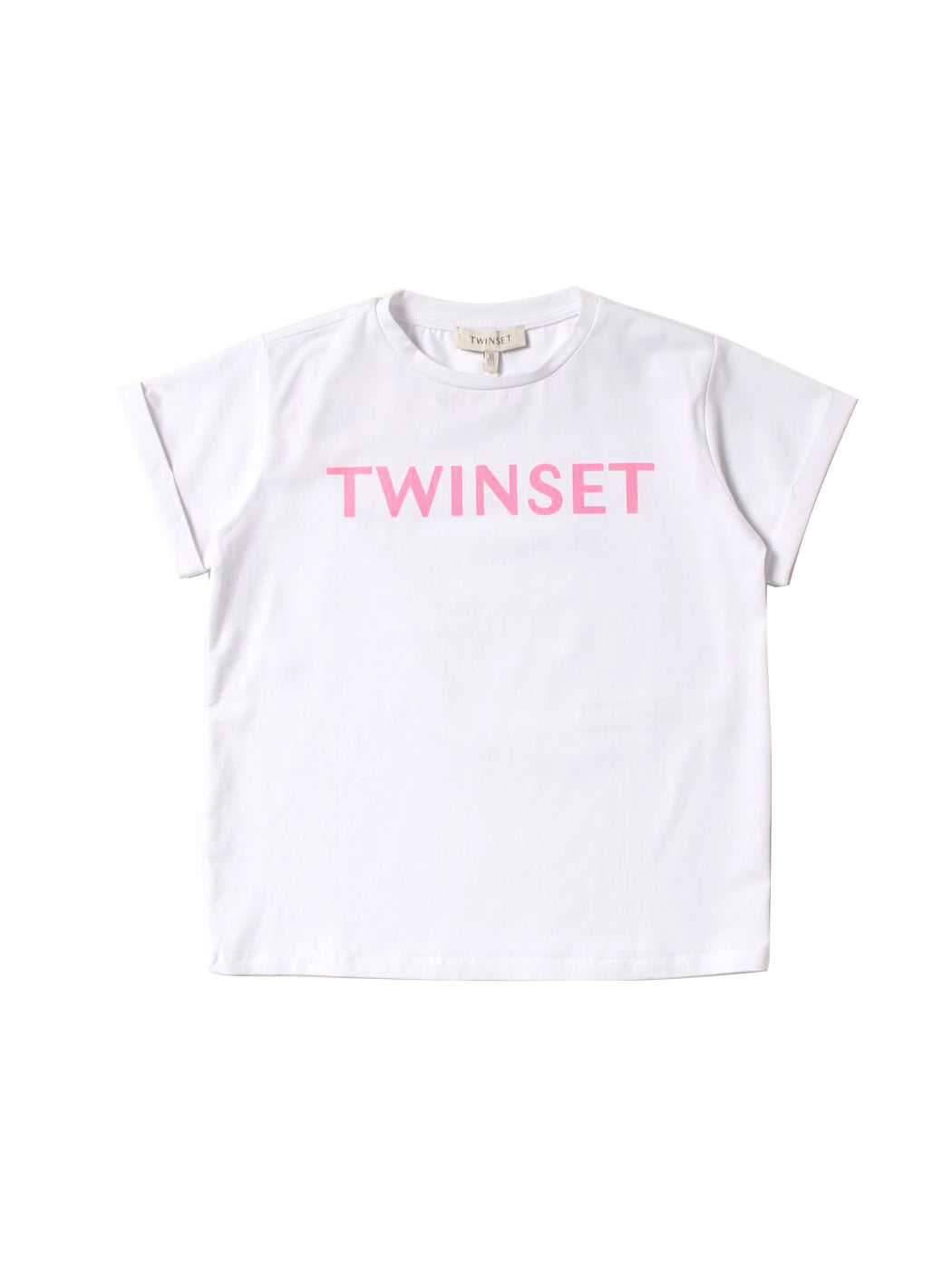 TWINSET Girl's T-Shirt print logo-221GJ2246