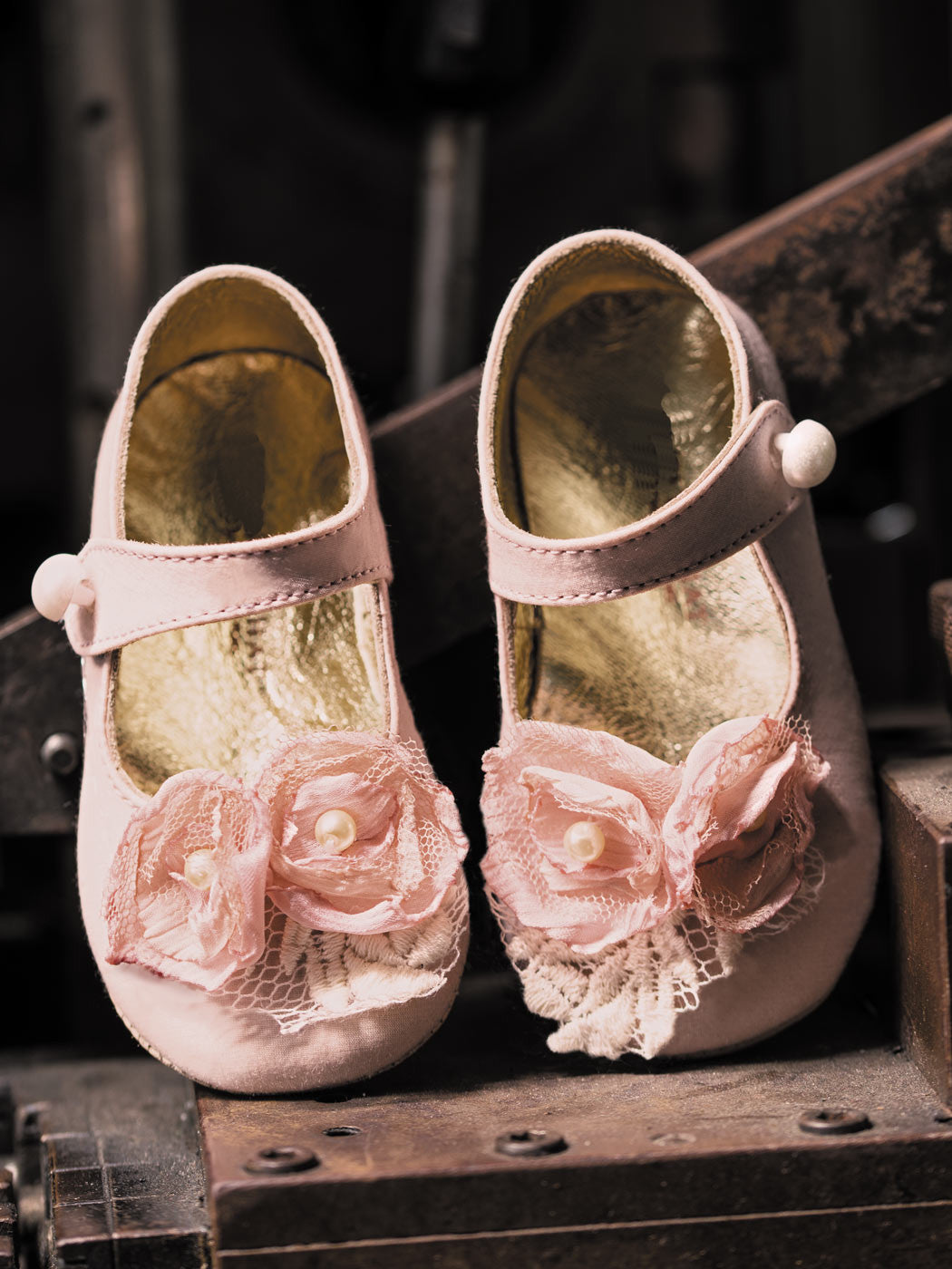 Baby's Shoe for girl - VALERIA Pink