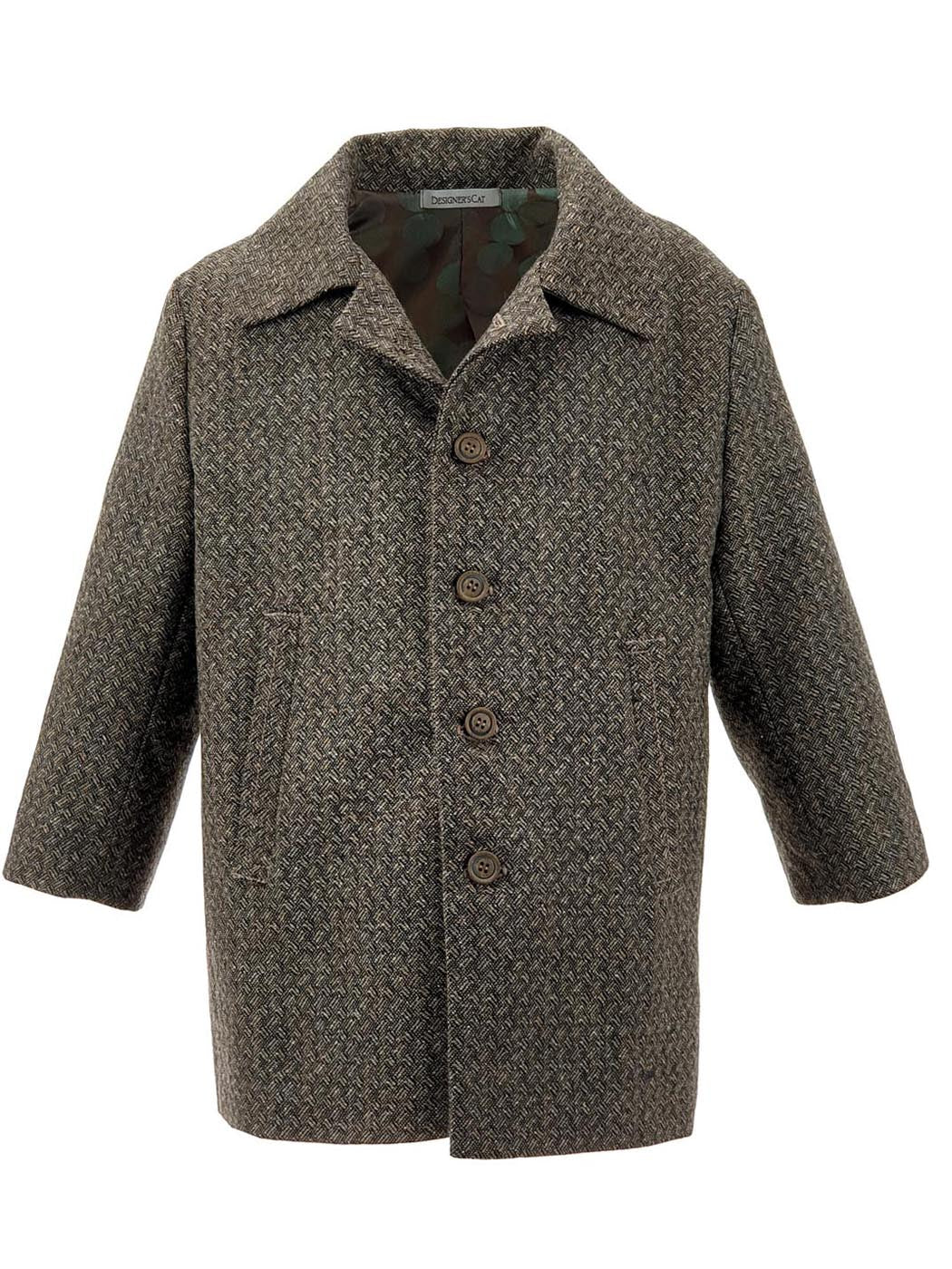 Baby Boy's Wool coat - VALERIO Beige